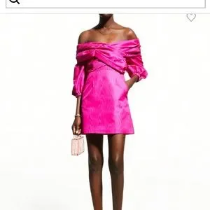 Rebecca Vallance | Dresses | Hot Pink Formal Dress | Poshmark